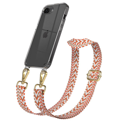 iPhone 17e Handykette mit Boho Band verstellbarer Trageriemen EAZY CASE 