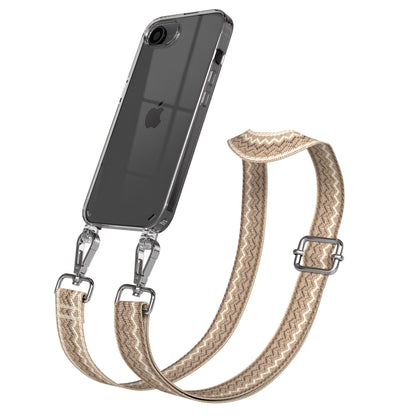 iPhone 17e Handykette mit Boho Band verstellbarer Trageriemen EAZY CASE 
