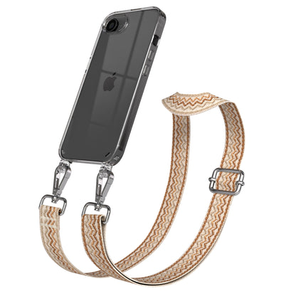 iPhone 17e Handykette mit Boho Band verstellbarer Trageriemen EAZY CASE 