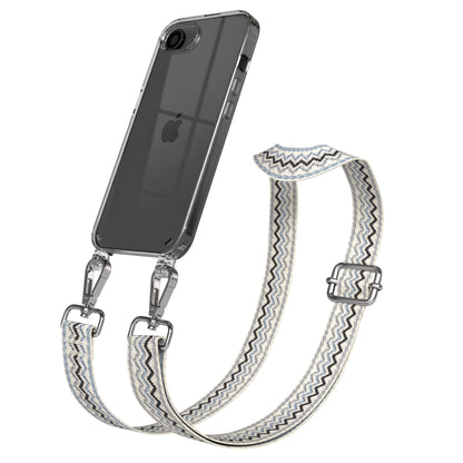 iPhone 17e Handykette mit Boho Band verstellbarer Trageriemen EAZY CASE 
