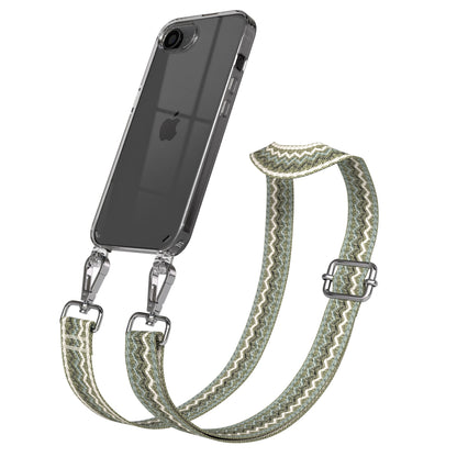 iPhone 17e Handykette mit Boho Band verstellbarer Trageriemen EAZY CASE 
