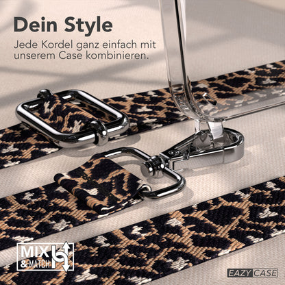 iPhone 17e Handykette mit verstellbarem Boho Band von EAZY CASE 