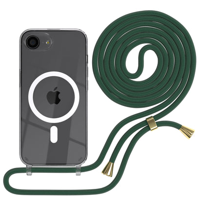 Apple iPhone 17e transparente Handykette mit MagSafe und verstellbarer Kordel 