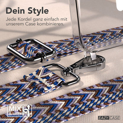 iPhone 17e MagSafe Handykette mit Boho Band verstellbar 