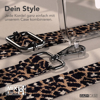 iPhone 17e MagSafe Handykette mit verstellbarem Boho Band von EAZY CASE 