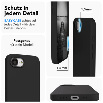 Apple iPhone 17e Premium Silikonhülle mit Kameraschutz von EAZY CASE 