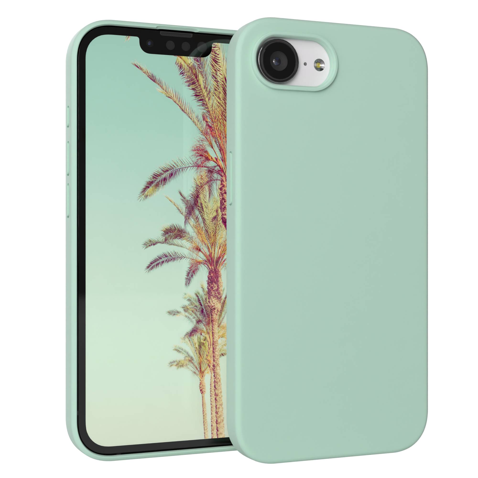 Apple iPhone 17e Premium Silikonhülle mit Kameraschutz von EAZY CASE 