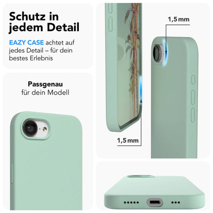 Apple iPhone 17e Premium Silikonhülle mit Kameraschutz von EAZY CASE 