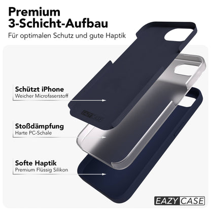 Apple iPhone 17e Premium Silikonhülle mit Kameraschutz von EAZY CASE 