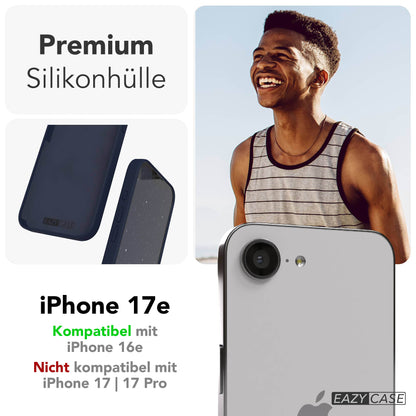 Apple iPhone 17e Premium Silikonhülle mit Kameraschutz von EAZY CASE 