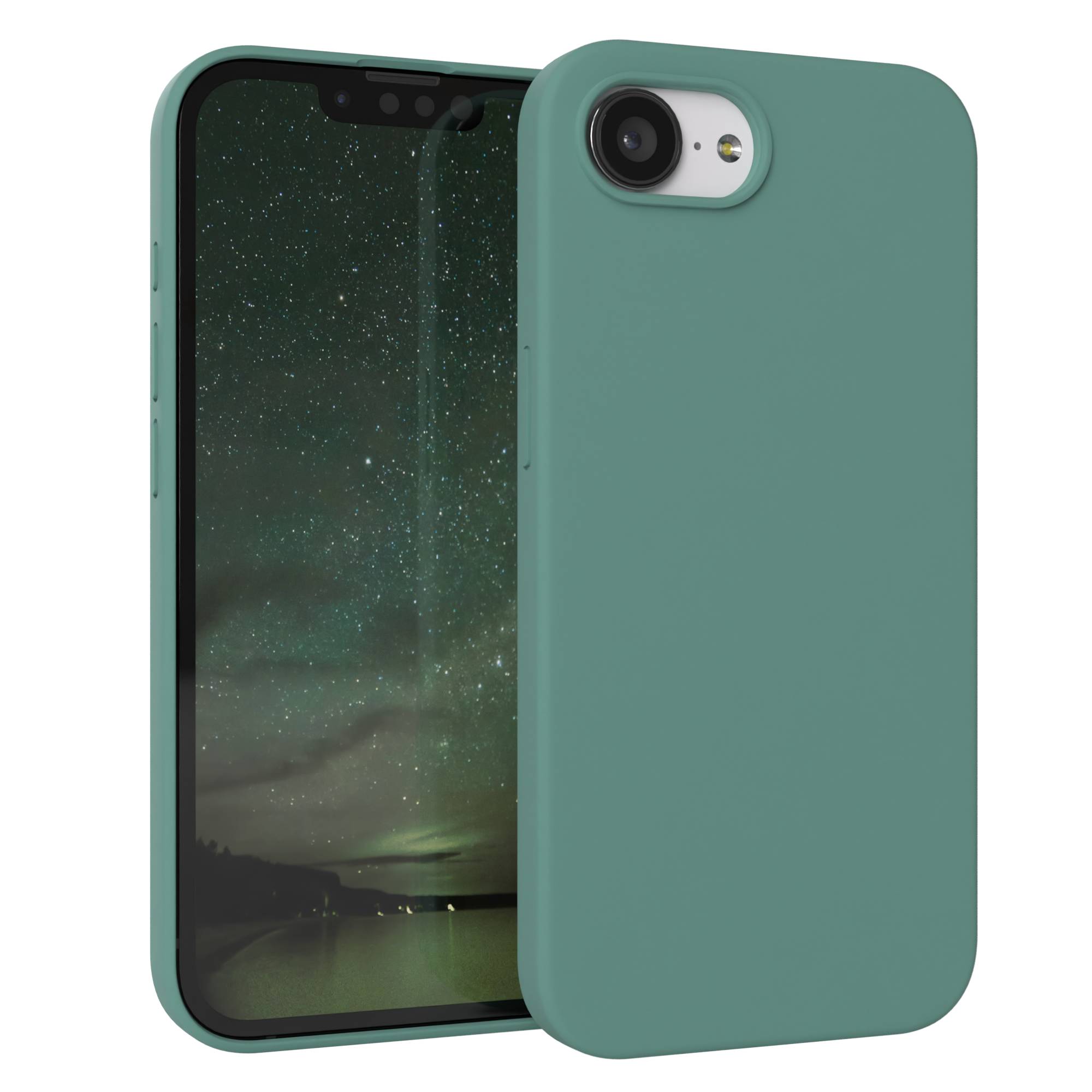 Apple iPhone 17e Premium Silikonhülle mit Kameraschutz von EAZY CASE 