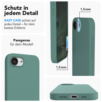 Apple iPhone 17e Premium Silikonhülle mit Kameraschutz von EAZY CASE 