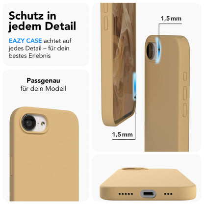 Apple iPhone 17e Premium Silikonhülle mit Kameraschutz von EAZY CASE 