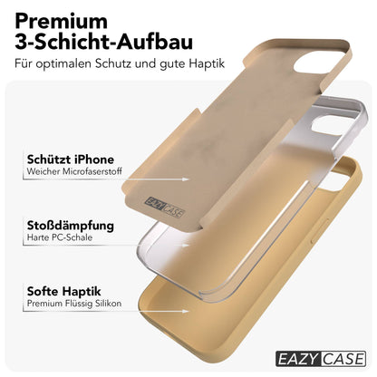 Apple iPhone 17e Premium Silikonhülle mit Kameraschutz von EAZY CASE 