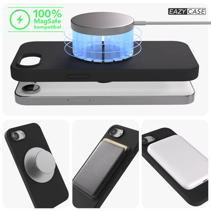 iPhone 17e MagSafe Silikonhülle mit Kameraschutz von EAZY CASE 