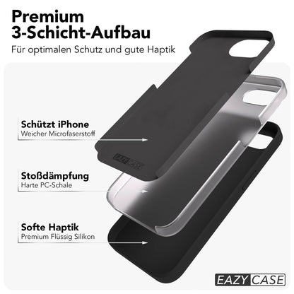 iPhone 17e MagSafe Silikonhülle mit Kameraschutz von EAZY CASE 