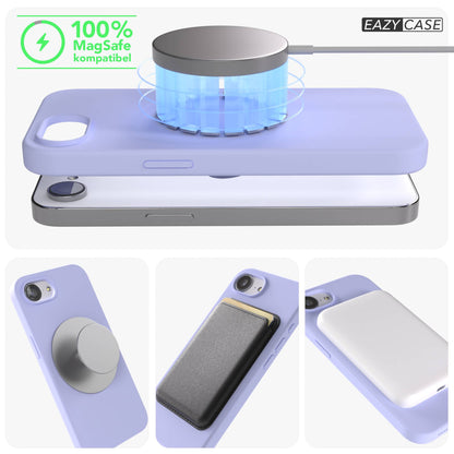 iPhone 17e MagSafe Silikonhülle mit Kameraschutz von EAZY CASE 
