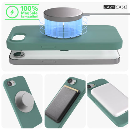iPhone 17e MagSafe Silikonhülle mit Kameraschutz von EAZY CASE 