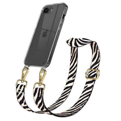 iPhone 17e Handykette mit verstellbarem Boho Band von EAZY CASE 