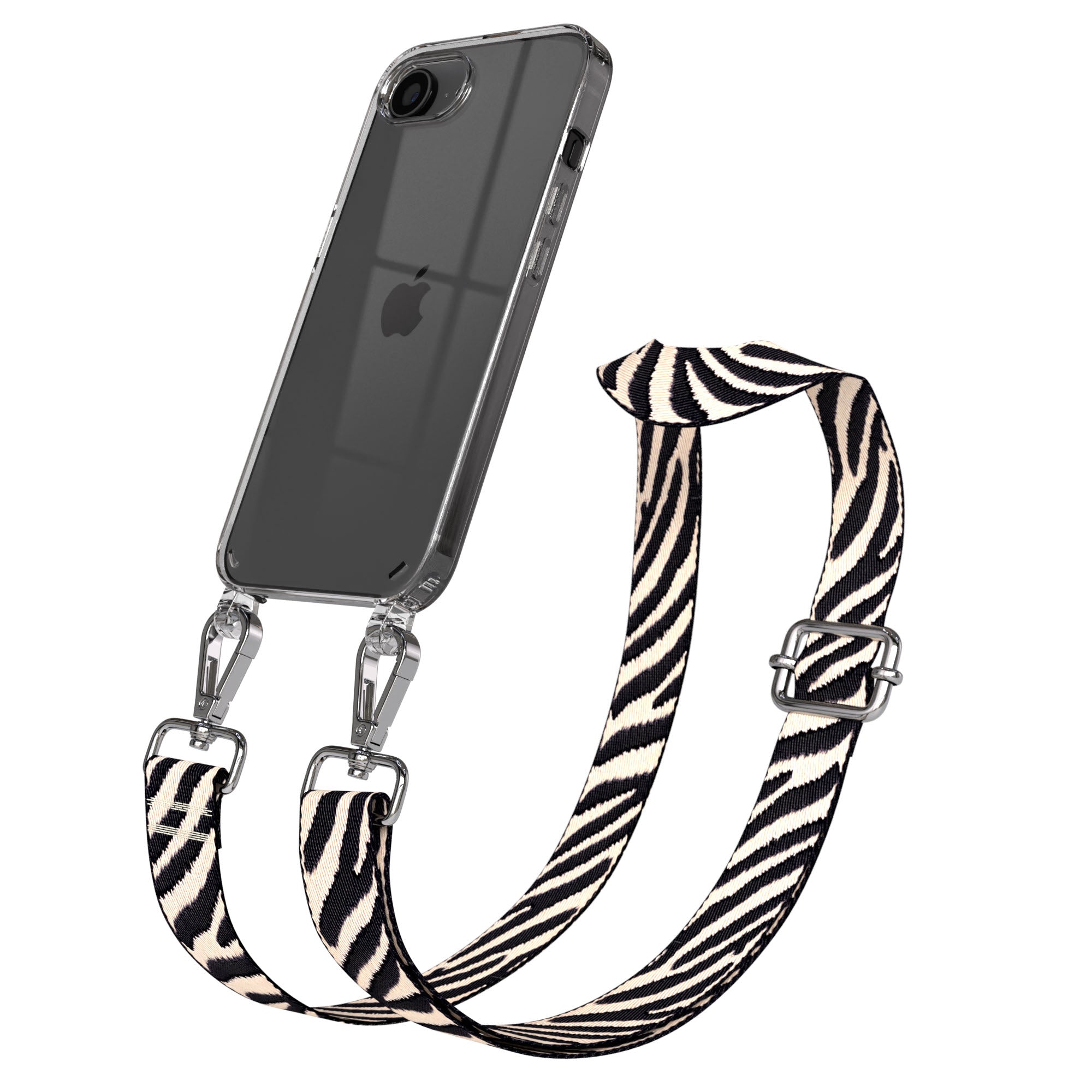 iPhone 17e Handykette mit verstellbarem Boho Band von EAZY CASE 