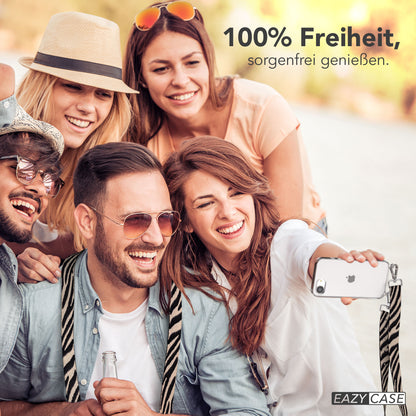 iPhone 17e Handykette mit verstellbarem Boho Band von EAZY CASE 