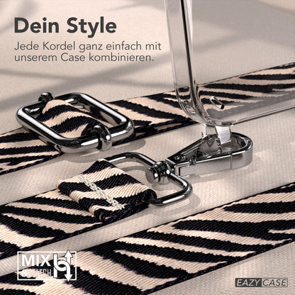 iPhone 17e Handykette mit verstellbarem Boho Band von EAZY CASE 