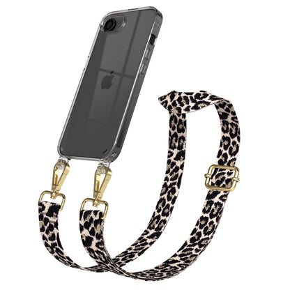 iPhone 17e Handykette mit verstellbarem Boho Band von EAZY CASE 