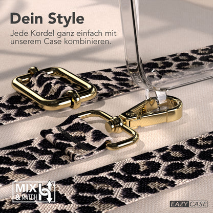 iPhone 17e Handykette mit verstellbarem Boho Band von EAZY CASE 