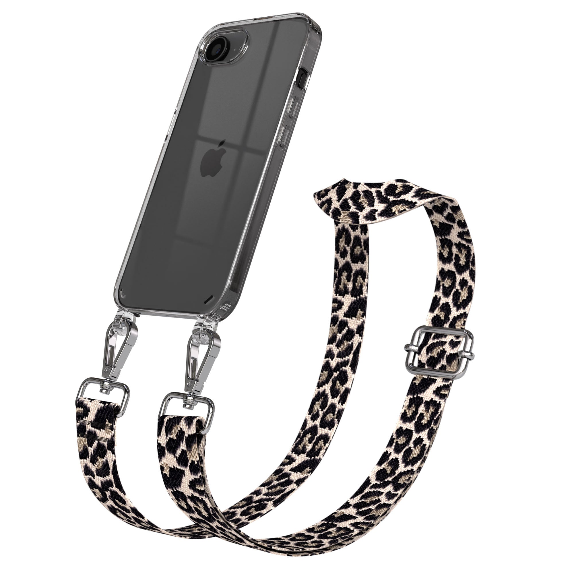 iPhone 17e Handykette mit verstellbarem Boho Band von EAZY CASE 