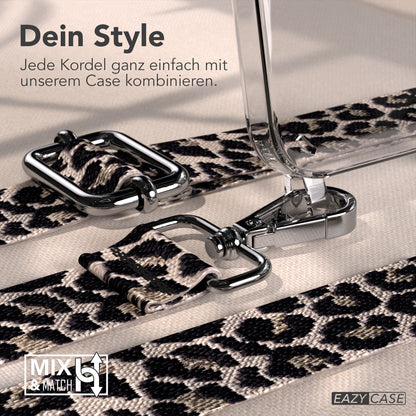 iPhone 17e Handykette mit verstellbarem Boho Band von EAZY CASE 