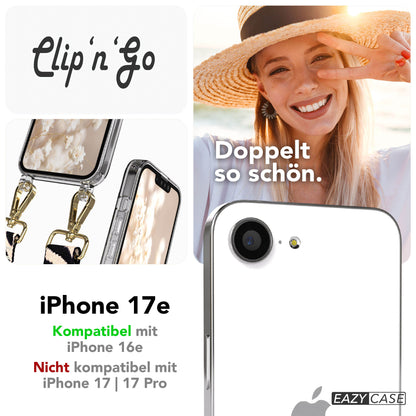 iPhone 17e MagSafe Handykette mit verstellbarem Boho Band von EAZY CASE 