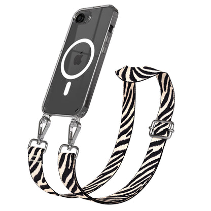 iPhone 17e MagSafe Handykette mit verstellbarem Boho Band von EAZY CASE 