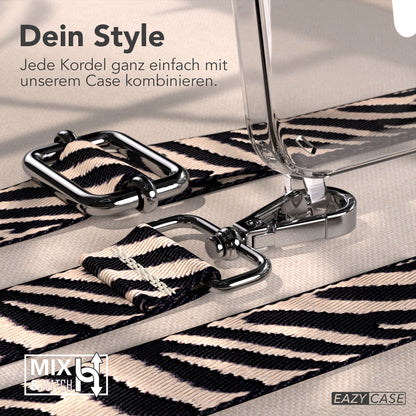 iPhone 17e MagSafe Handykette mit verstellbarem Boho Band von EAZY CASE 