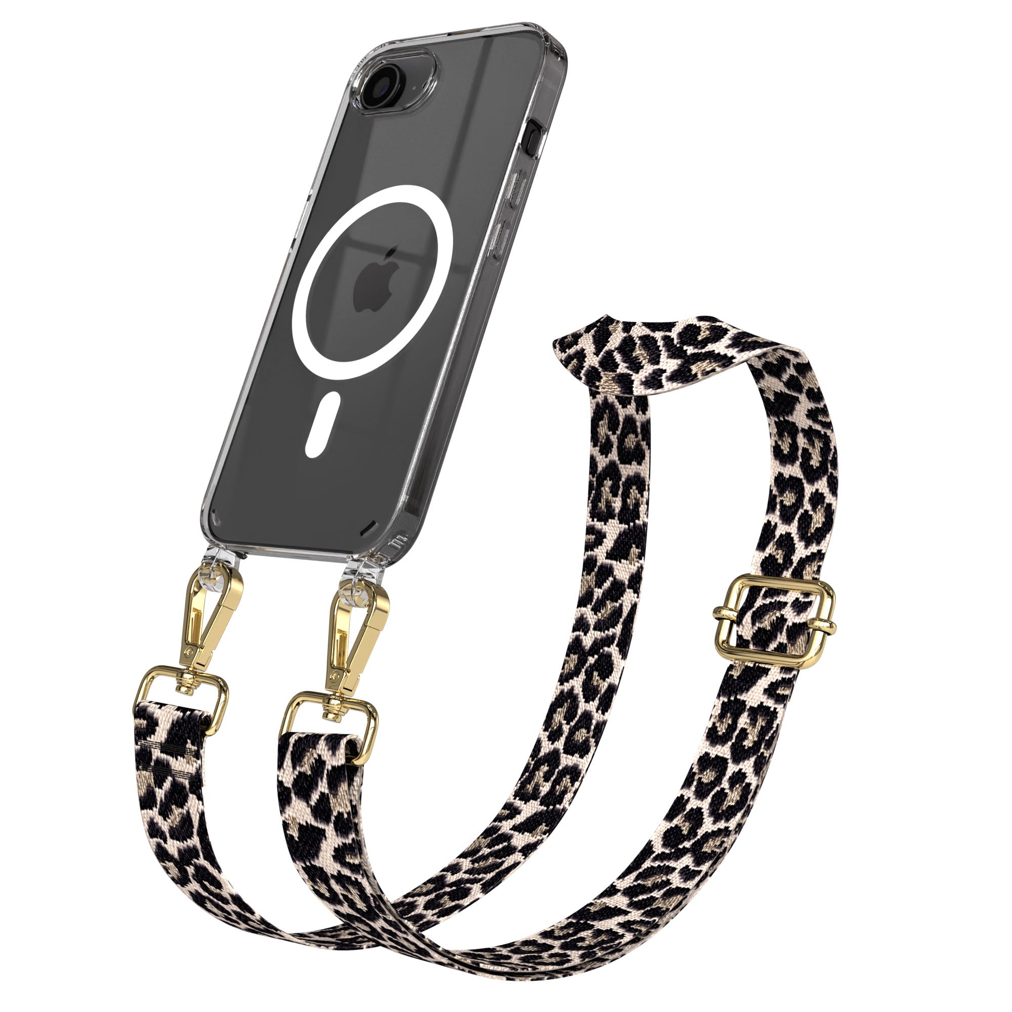 iPhone 17e MagSafe Handykette mit verstellbarem Boho Band von EAZY CASE 