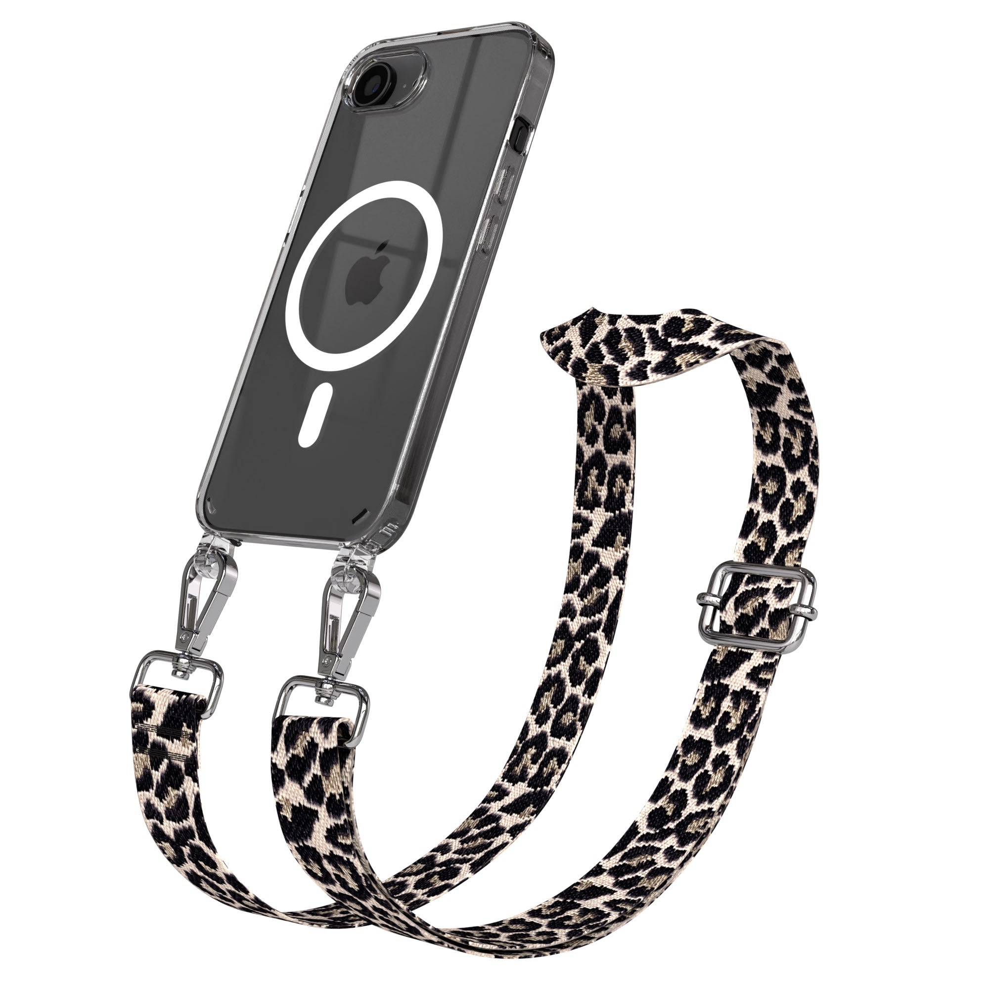 iPhone 17e MagSafe Handykette mit verstellbarem Boho Band von EAZY CASE 