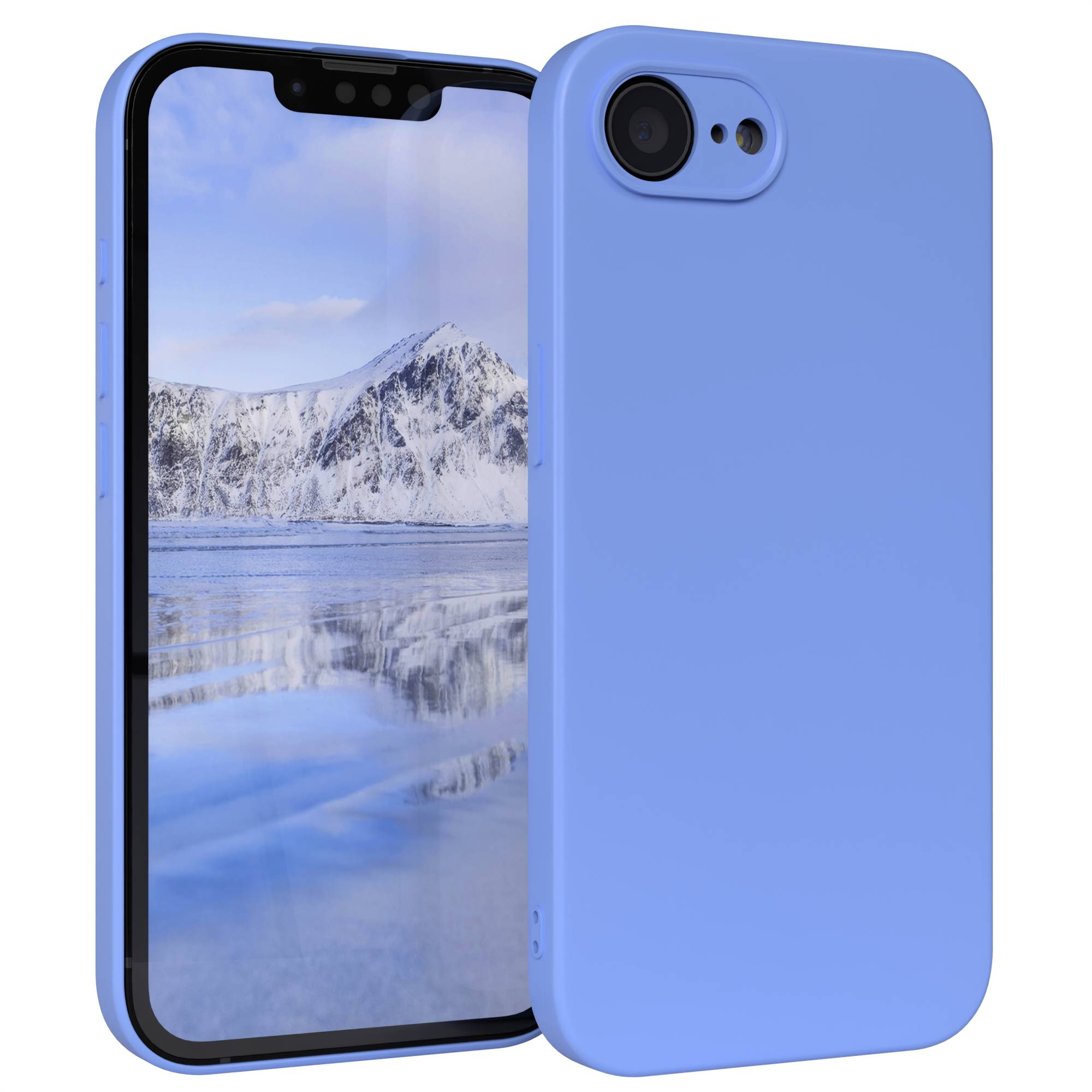 Apple iPhone 17e transparente Silikonhülle mit Kameraschutz von EAZY CASE 