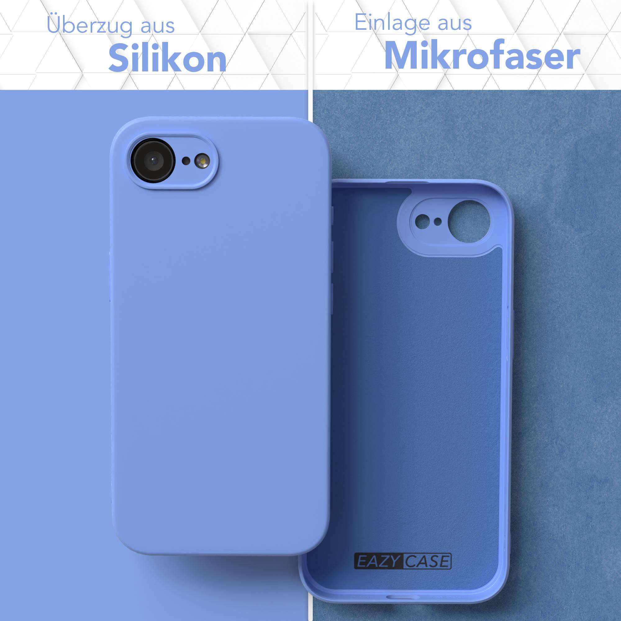 Apple iPhone 17e transparente Silikonhülle mit Kameraschutz von EAZY CASE 