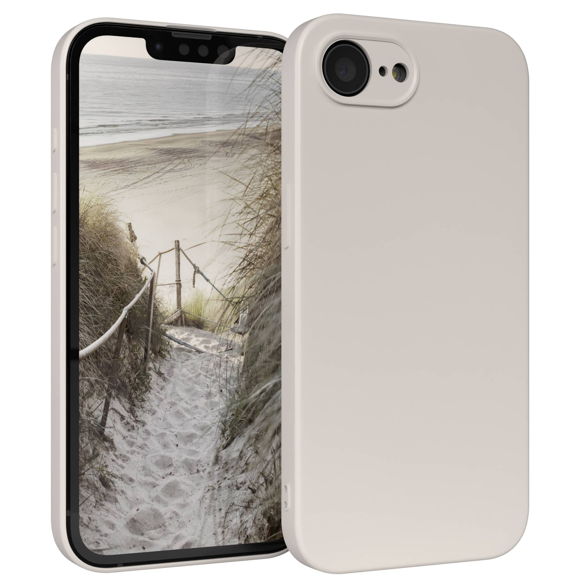 Apple iPhone 17e transparente Silikonhülle mit Kameraschutz von EAZY CASE 