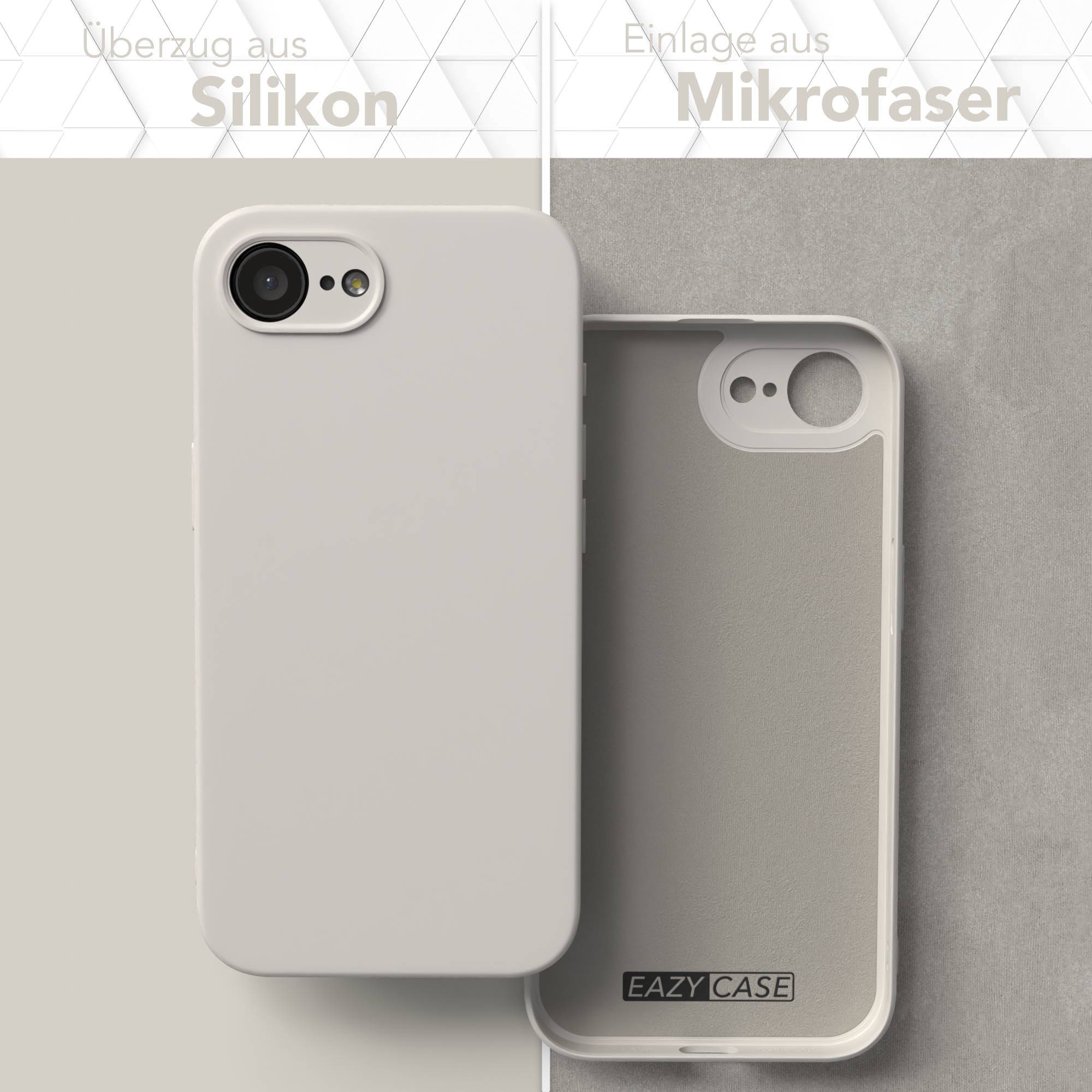 Apple iPhone 17e transparente Silikonhülle mit Kameraschutz von EAZY CASE 