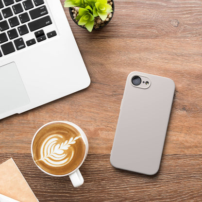 Apple iPhone 17e transparente Silikonhülle mit Kameraschutz von EAZY CASE 