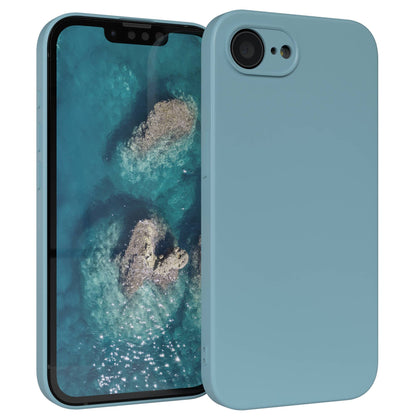 Apple iPhone 17e transparente Silikonhülle mit Kameraschutz von EAZY CASE 