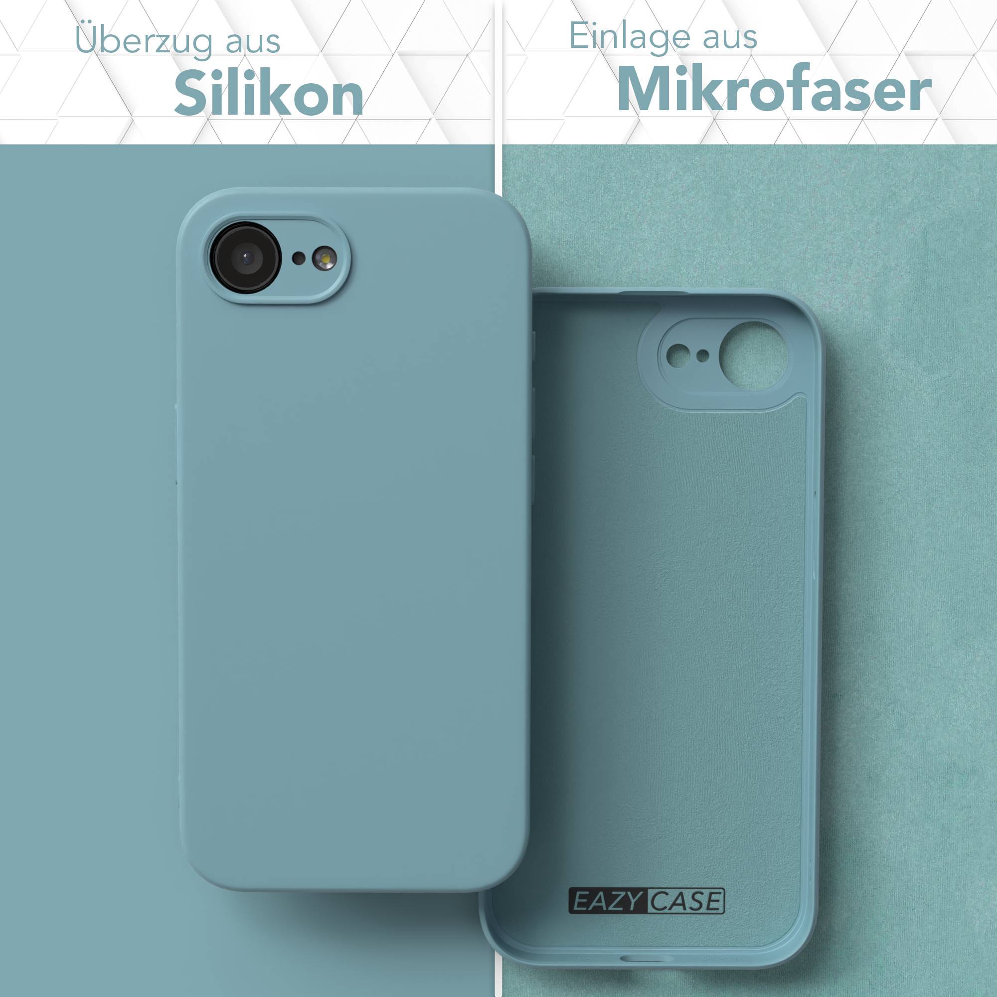 Apple iPhone 17e transparente Silikonhülle mit Kameraschutz von EAZY CASE 