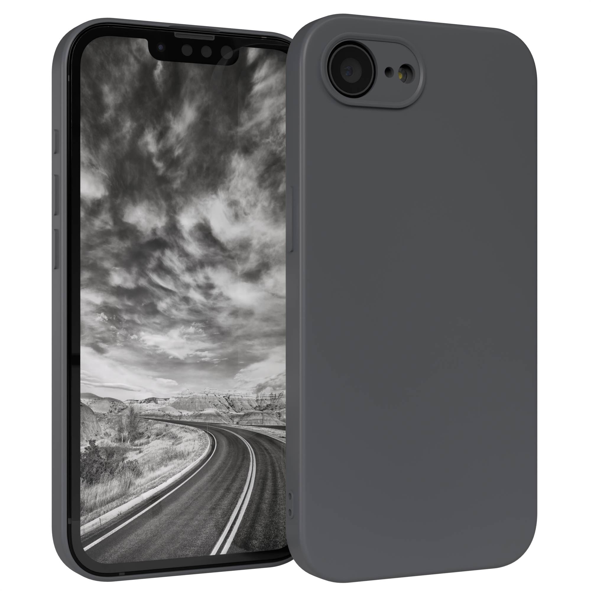 Apple iPhone 17e transparente Silikonhülle mit Kameraschutz von EAZY CASE 