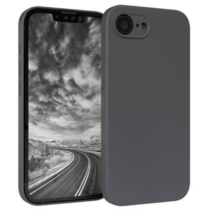 Apple iPhone 17e transparente Silikonhülle mit Kameraschutz von EAZY CASE 