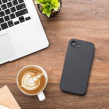 Apple iPhone 17e transparente Silikonhülle mit Kameraschutz von EAZY CASE 