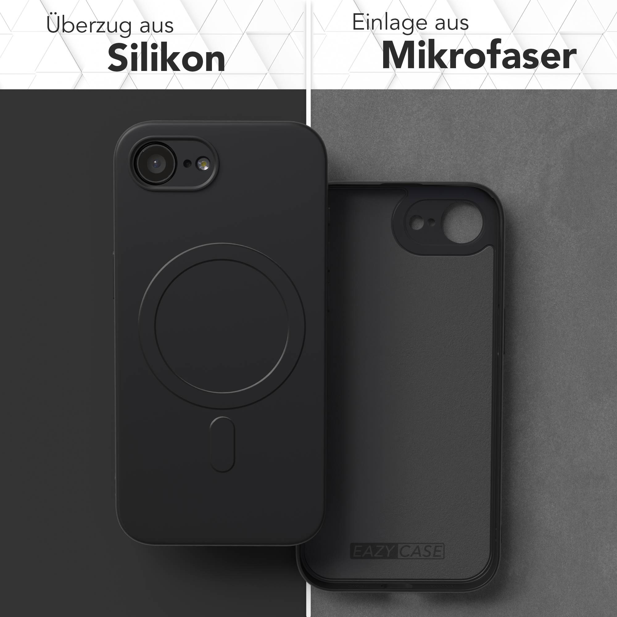 Apple iPhone 17e MagSafe Silikonhülle mit Kameraschutz von EAZY CASE 