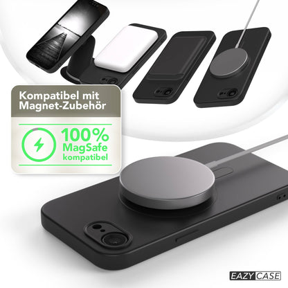 Apple iPhone 17e MagSafe Silikonhülle mit Kameraschutz von EAZY CASE 