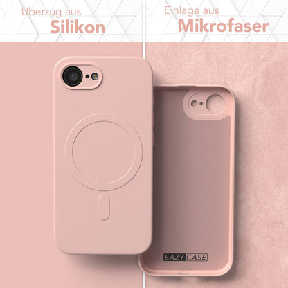 Apple iPhone 17e MagSafe Silikonhülle mit Kameraschutz von EAZY CASE 