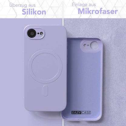 Apple iPhone 17e MagSafe Silikonhülle mit Kameraschutz von EAZY CASE 