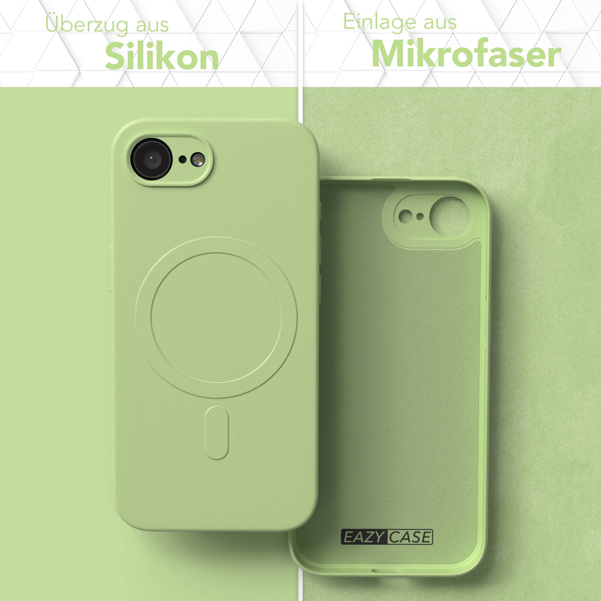 Apple iPhone 17e MagSafe Silikonhülle mit Kameraschutz von EAZY CASE 